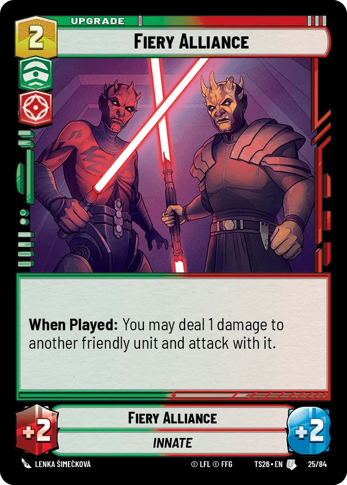 Fiery Alliance