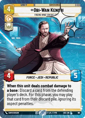 Obi-Wan Kenobi — Hyperspace Foil