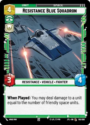 Resistance Blue Squadron