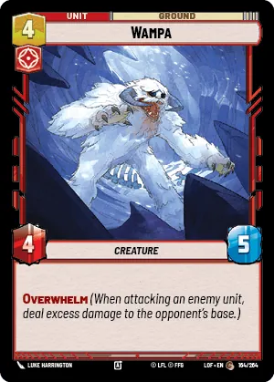 Wampa — Standard