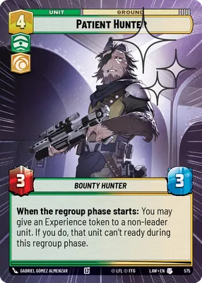 Patient Hunter — Hyperspace Foil