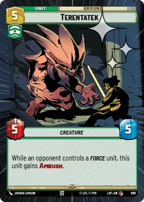 Terentatek — Hyperspace Foil
