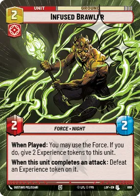 Infused Brawler — Hyperspace Foil