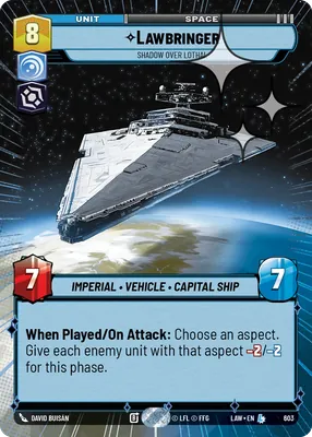 Lawbringer — Hyperspace Foil