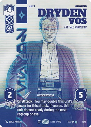 Dryden Vos — Standard Prestige