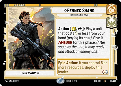 Fennec Shand