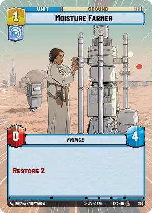 Moisture Farmer — Hyperspace