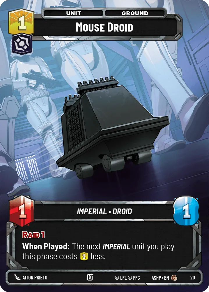 Mouse Droid — Weekly Play