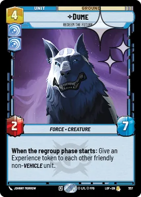 Dume — Standard Foil
