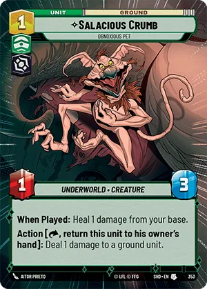 Salacious Crumb — Hyperspace