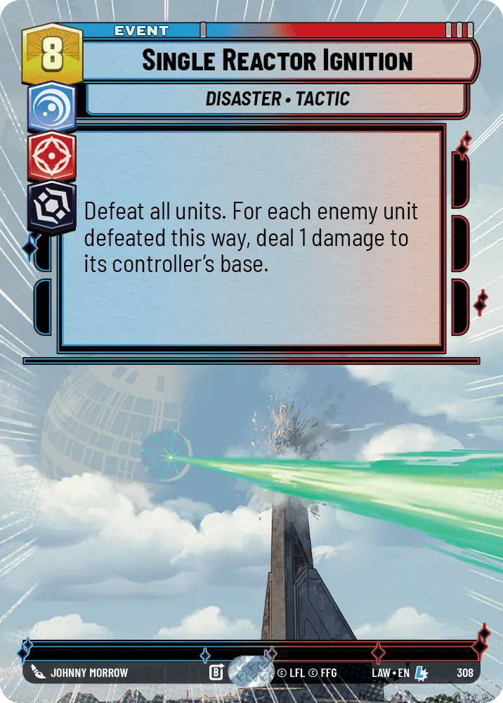 Single Reactor Ignition — Hyperspace