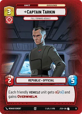 Captain Tarkin — Weekly Play