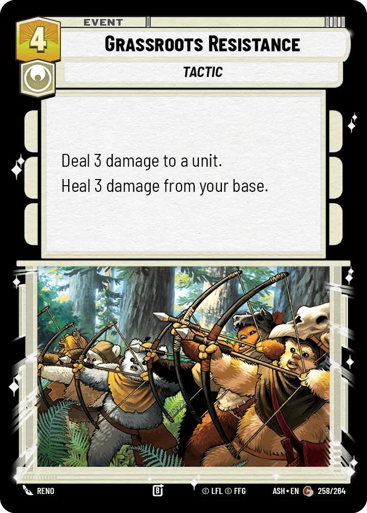 Grassroots Resistance — Standard