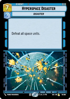Hyperspace Disaster
