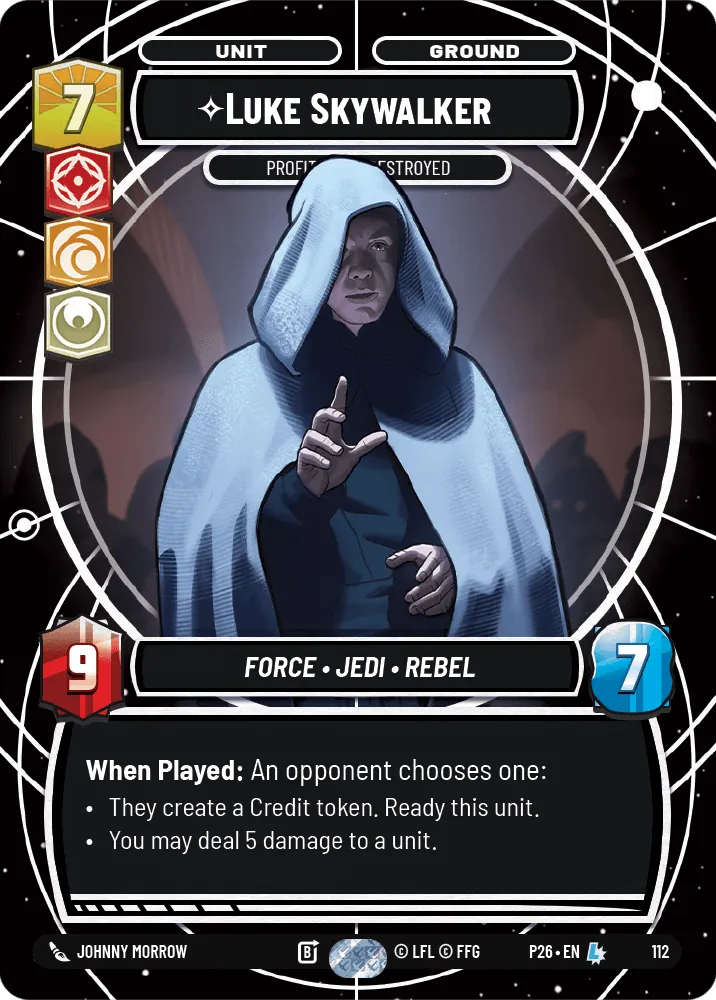 Luke Skywalker — RQ Day Two