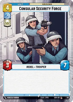 Consular Security Force — Hyperspace