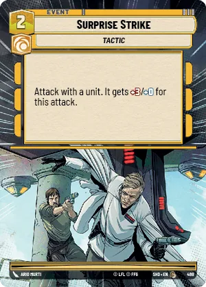 Surprise Strike — Hyperspace