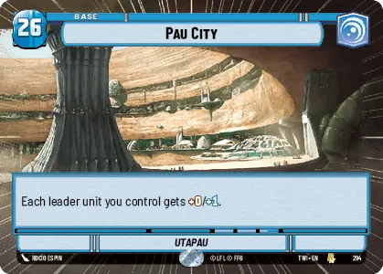 Pau City — Hyperspace