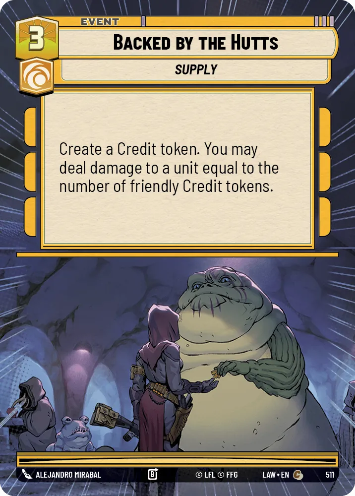 Backed by the Hutts — Hyperspace