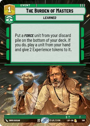 The Burden of Masters — Hyperspace