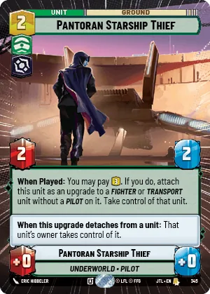 Pantoran Starship Thief — Hyperspace