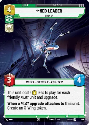 Red Leader — Hyperspace
