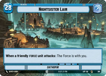 Nightsister Lair — Hyperspace