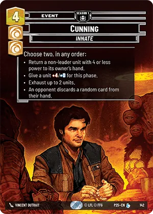 Cunning — SQ Event Pack