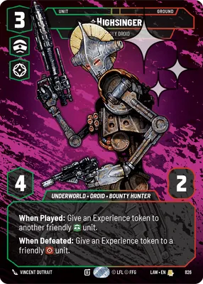 Hound's Tooth — Foil Prestige