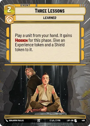 Three Lessons — Hyperspace