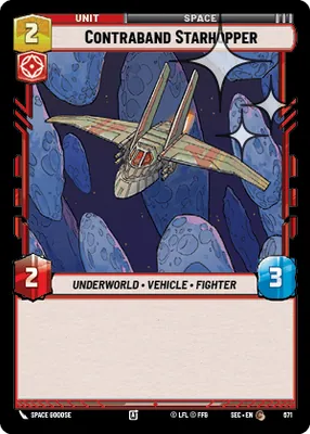 Contraband Starhopper — Standard Foil