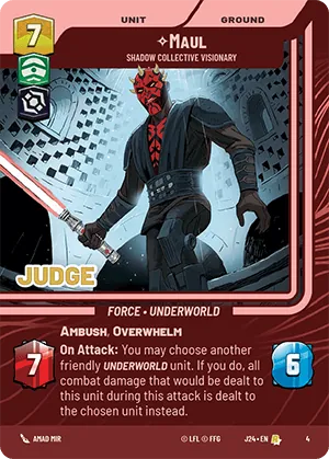 Maul — Judge Program