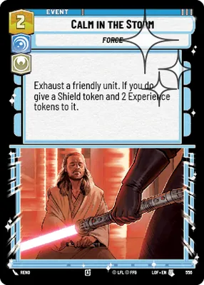 Calm in the Storm — Standard Foil