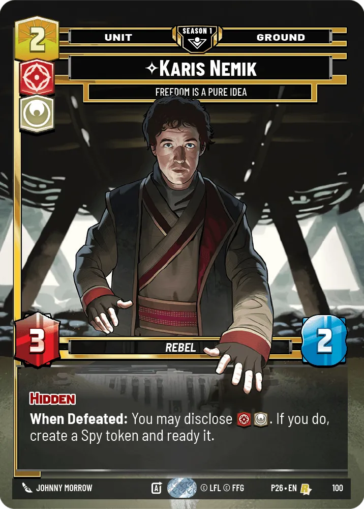 Karis Nemik — RQ Event Pack
