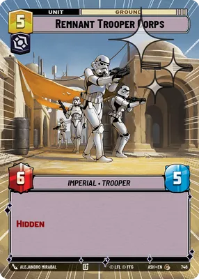 Remnant Trooper Corps — Hyperspace Foil