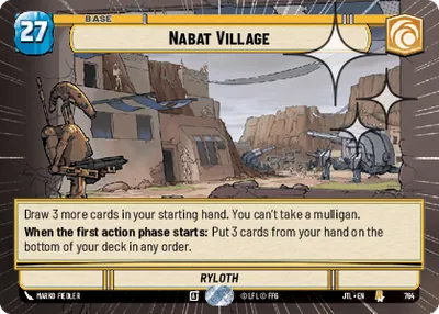 Nabat Village — Hyperspace Foil