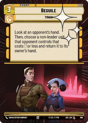 Beguile — Hyperspace Foil