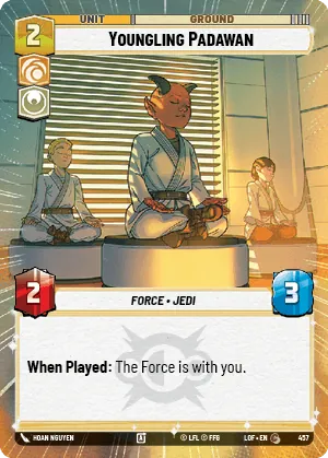 Youngling Padawan — Hyperspace
