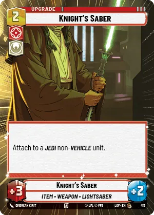 Knight's Saber — Hyperspace