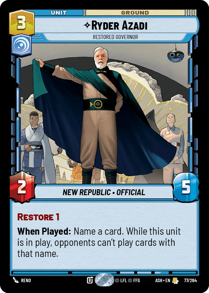 Ryder Azadi
