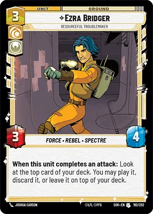 Ezra Bridger
