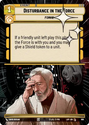 Disturbance in the Force — Hyperspace Foil