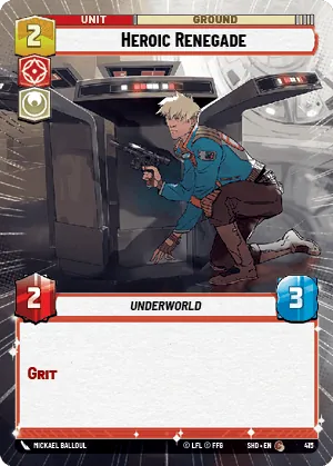 Heroic Renegade — Hyperspace