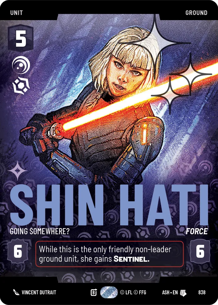 Shin Hati — Foil Prestige