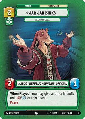 Jar Jar Binks — Weekly Play