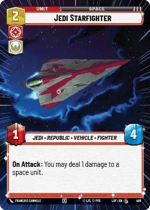 Jedi Starfighter — Hyperspace