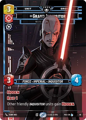 Grand Inquisitor — GC Event Pack