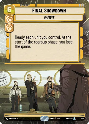 Final Showdown — Hyperspace