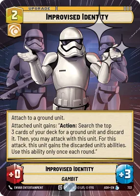 Improvised Identity — Hyperspace Foil