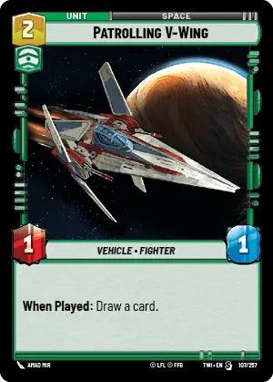 Patrolling V-Wing — Standard